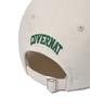 COVERNAT [Standard Fit] Small C Logo B.B. Cap Cream
