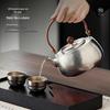 YIHUTEA Titanium Tea Set with Electric Stove