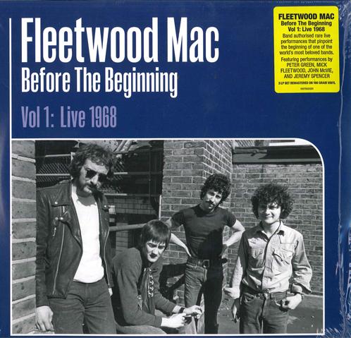 

LP Record FLEETWOOD MAC - Before The Beginning Vol 1: Live 19 19075923251 Sony Music 2019 US Rock