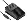 IP37 Dustproof Rubber Sealeds Computer Foot Pedals Customizable Mouse Keyboards Shortcut Macros Support