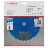 Lame de scie circulaire - bosch - 210x30x2,8 mm - 72 dents - aluminium - carbure très fin
