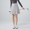 E.PARCA Knit Pleated Skirt (Gray)