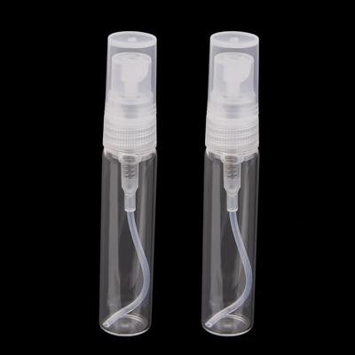 2PCS 5ml Refillable Empty Spray Bottle Perfume Travel