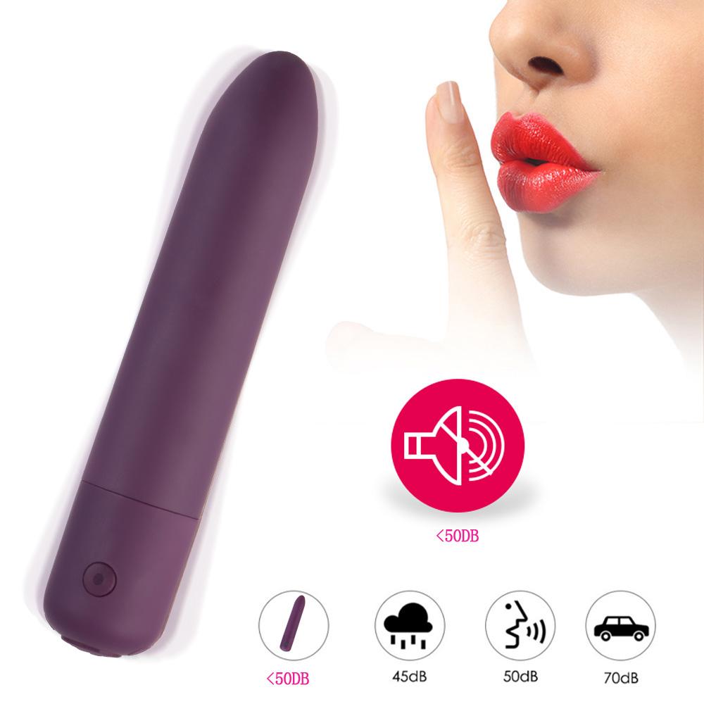 USB Rechargeable Sex Toys for Women Vibrating Egg G-spot Massager Dildo Vibrator Clitoris Stimulator Mini Bullet Vibrator
