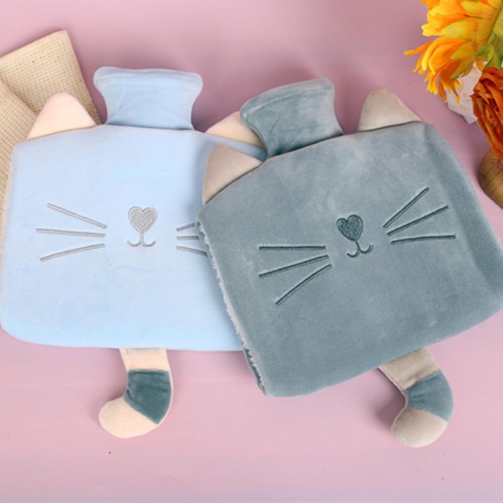 Leak-proof Hot Water Bottles Portable Hand Warmers Water-filling Hot-water Bag  Keep Hand Warmer