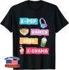 K Pop Fashion for Fans of Korean K Drama K Pop Gift Unisex T-Shirt