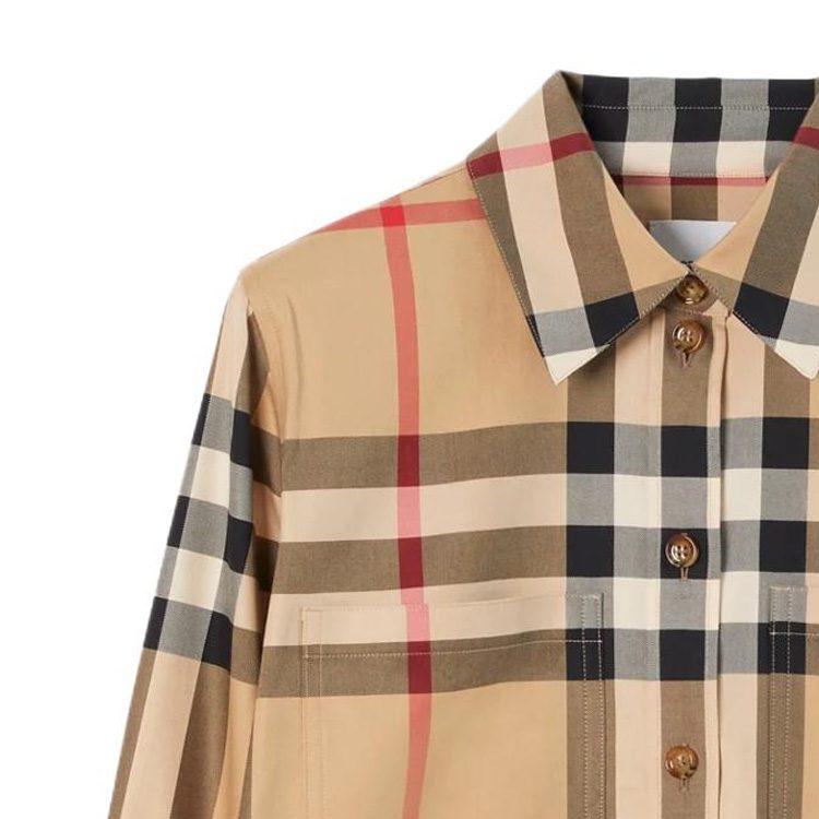 Burberry SS23 Shirt Women's Beige 80713381