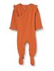 Organic Footed Romper for Babies Paprika [L'ovedbaby] Cc2-493 3-6M (for 3-6 Months)