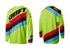 Nuovo completo da discesa per vendita diretta mountain bike, completo da ciclismo manica lunga estivo, maglietta da motocross fuoristrada