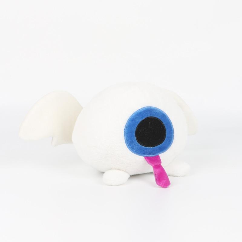 Fofo Taxduo Eggchan Wemmbu Pelúcia Desenho Animado Fofo Boneco de Pelúcia Figura Macia Enfeite Decoração de Sofá de Casa Presente de Aniversário Feriado para Fãs de Jogos Animação