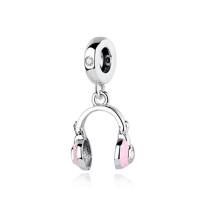 Original Copper Charms Soccer Football Love Coffee Beads Fit Brand Bracelets Necklaces Diy Jewelry For Women