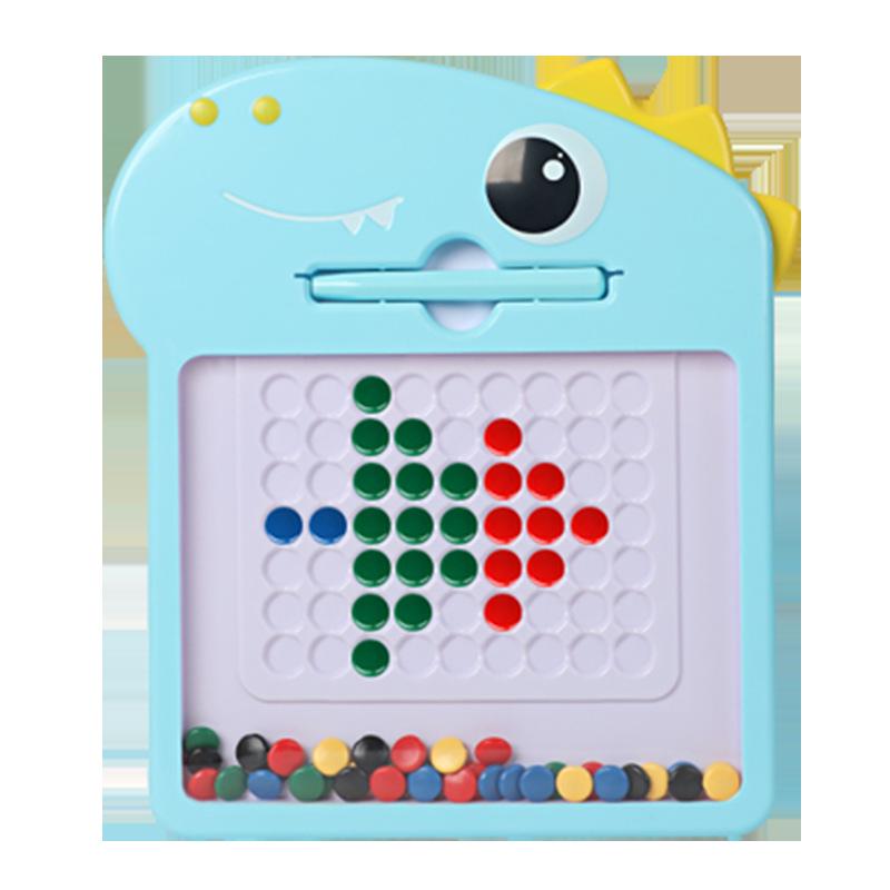 Buntes magnetisches Zeichenbrett für Kinder - Graffiti & Schreibspielzeug