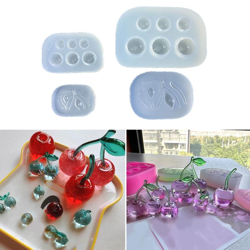 Practical Accessory Crafting Mold Convenient Silicone Mold Set for Making Various Crafts and Handmade Jewelry Projects