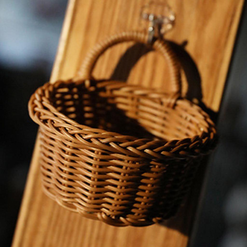 Stylish Plastic Organizers Basket with Elegant Designs Home Accessory for Bathroom and Kitchen Decoration Supplies