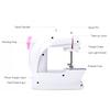 Mini Sewing Machine Home Use Multi-Functional Portable Electric Sewing Machine for Beginners