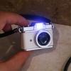 Miniature Camera Pendant Keychain With Light And Sound Detail Compact Size Ornament For Daily Use Gifting