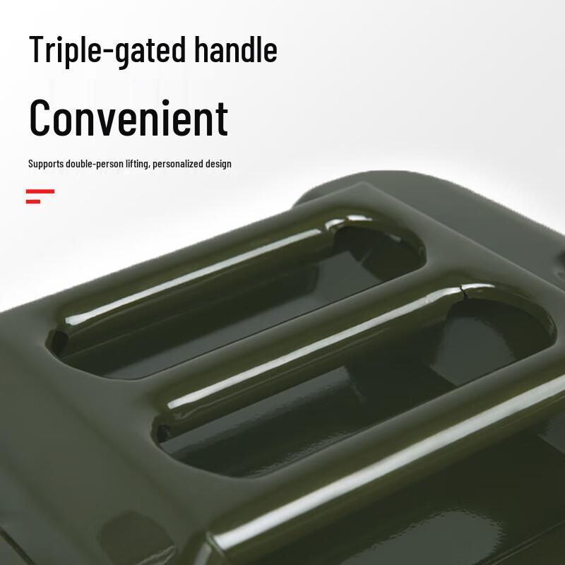 

HANDUNYOU 20L Portable Fuel Can with Spout