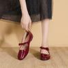 Yuanlitong Autumn New Flat-soled Single Shoes Women Wear High-end Women's Shoes Soft Soles Are Not Tired and Comfortable Casual Shoes Women