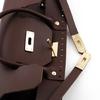 Easy To Use Handmade Knitting Bag Parts Quality PU Handcrafts Bottom Sewing Accessories for Handbag Designing