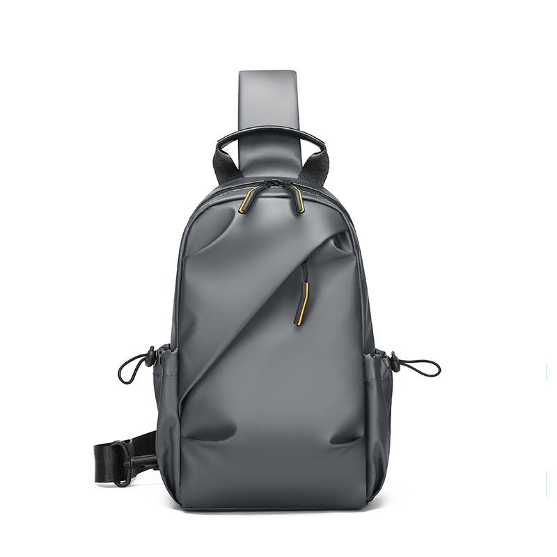 Breast Bag Men'S Fashion Messenger Bag Fashion Trendy Brand Casual Versatile Shoulder Bag Sports Small Backpack Large Capacity