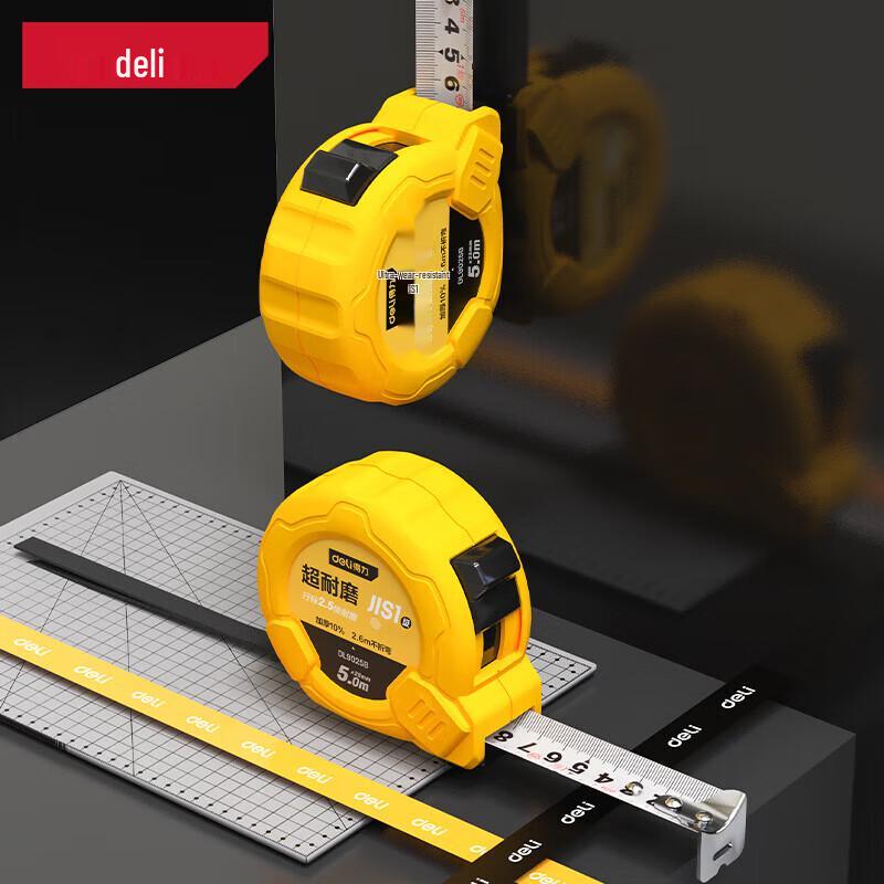 Deli 5m Steel Tape Measure