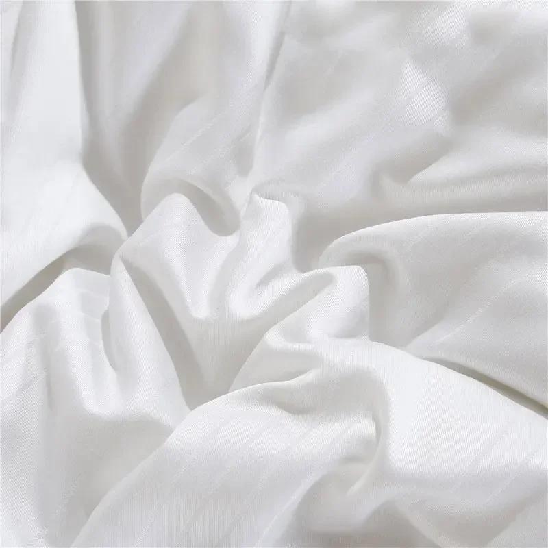 100% Mulberry Silk Quilt Healthy Beauty Handwork Silk Comforters Duvet Silk Filled Double Queen King Quilt 1Pcs Durable Bedding