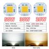 LED COB Chip 20W 30W 50W High Power COB LED Chip 110V 220V White Warm White Full Spectrum Plant Growth for Spotlight Floodlight