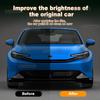 TPU For 2026 2027 HONDA PRELUDE Car Headlight Rearview Door Strip Film TPU Pre-cut Anti-scratch Clear Smoked Sticker Accessories.