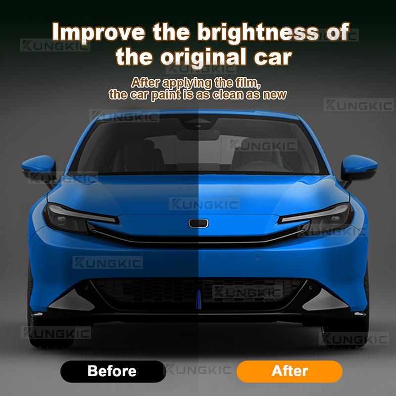 TPU For 2026 2027 HONDA PRELUDE Car Headlight Rearview Door Strip Film TPU Pre-cut Anti-scratch Clear Smoked Sticker Accessories.