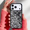 Camouflage Camo Telefoonhoesje voor iPhone 17 16 15 14 13 Pro Max Achterkant voor 12 11 Pro Coque