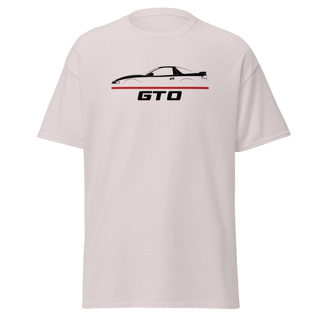 For GTO 1990-1993 Fans Car Tee T-Shirt Birthday Gift Racing Auto Enthusiast