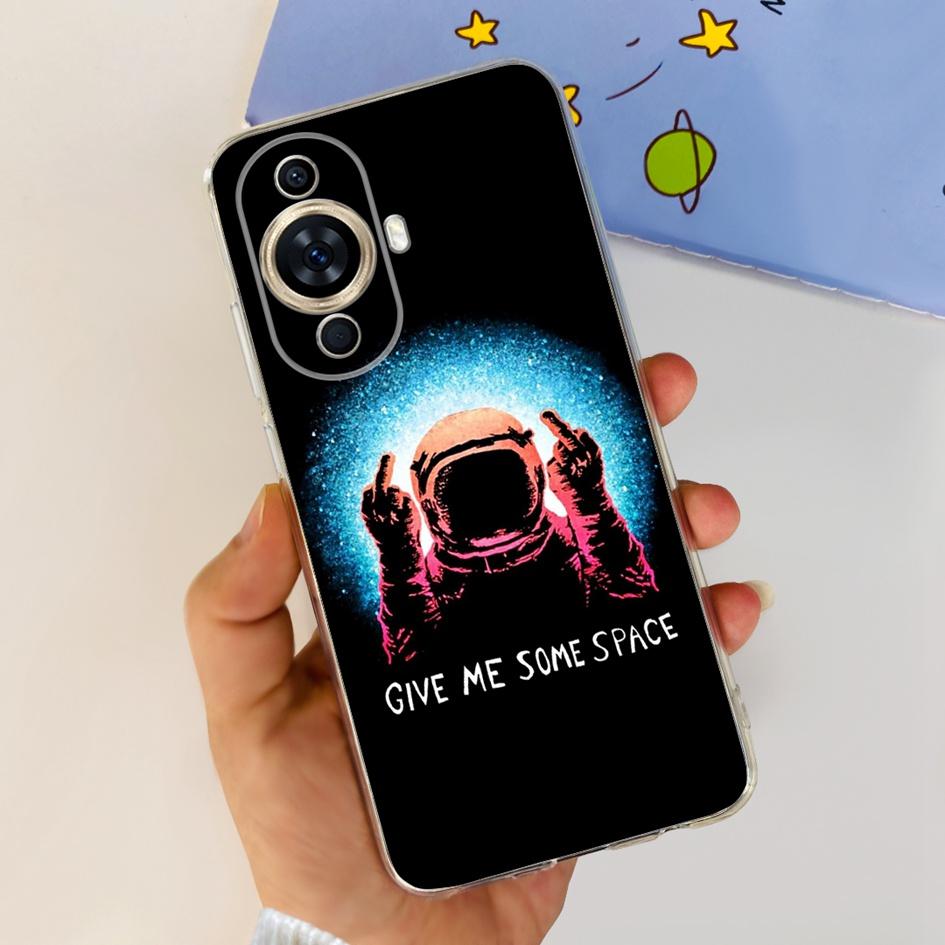 For Huawei Nova 11 Case 2023 Fashion Transparent Silicone Soft Phone Back Cover For Huawei Nova11 Ultra GOA-AL80 Nova 11Pro Capa