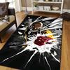 One Punch Man Saitama Cartoon Anime Printed Carpet Flannel Yoga Mat Living Room Bedroom Decoration Non slip Toilet Entrance rug