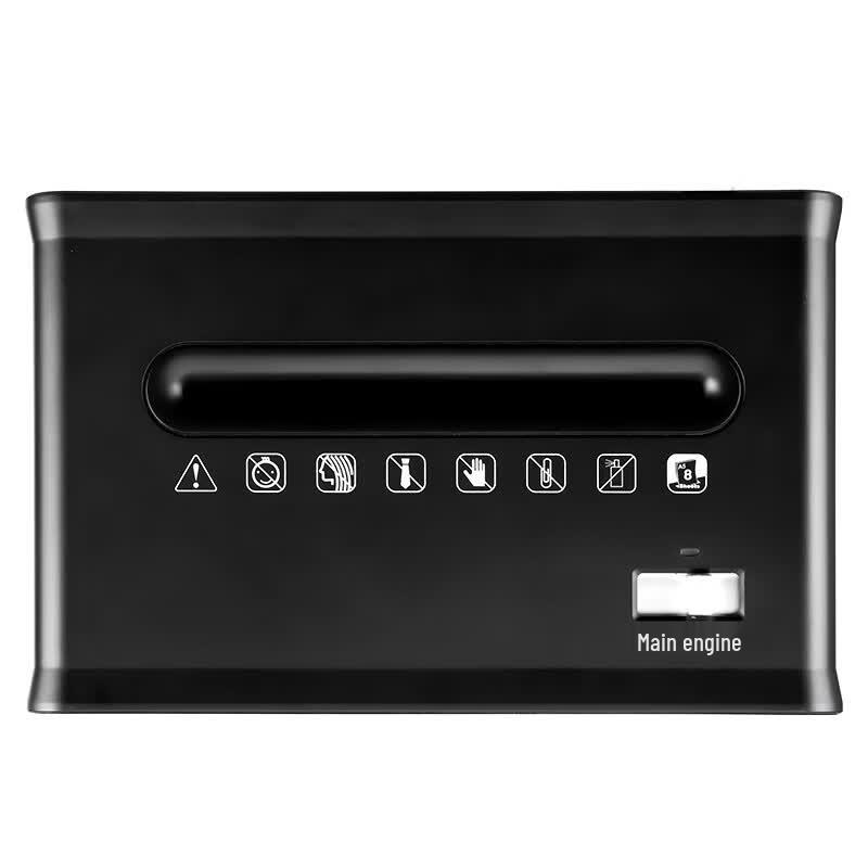 Deli 9931N Compact Paper Shredder CN Plug (adapter Included)