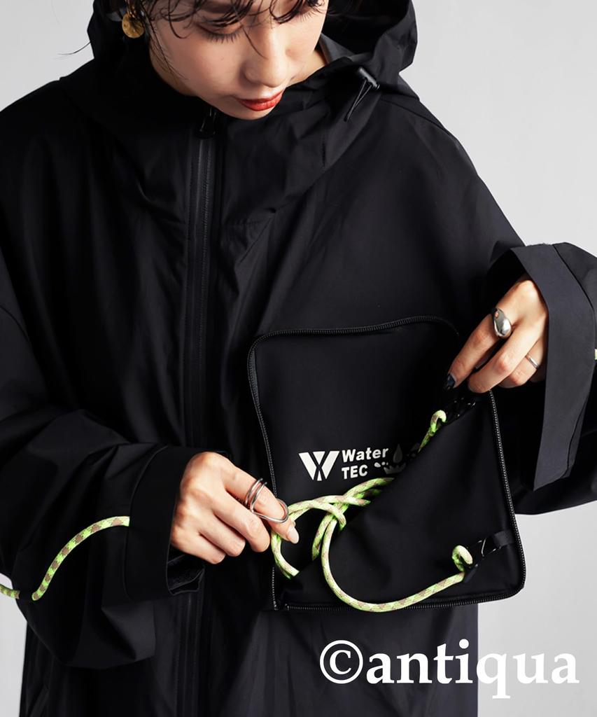 Antiqua Mountain Parka Free Size 05 Black [antiqua] Women's WTC-0015