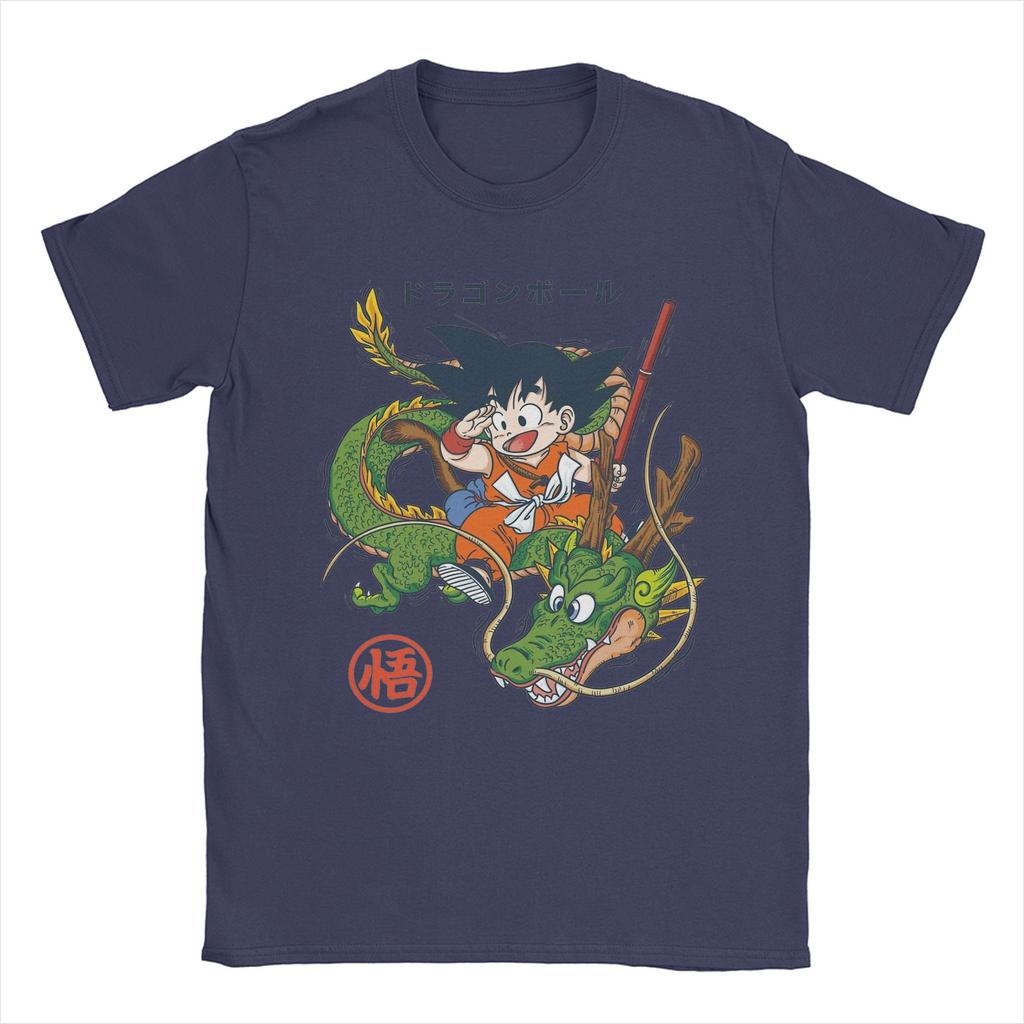 Dragon Ball Men Women Goku Shenron T Shirts DBZ Clothing Novelty Short Sleeve Crew Neck Tee Shirt Gift Idea T-Shirts