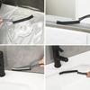 Alloy Elbow Crevice Cleaning Brush Grout Scrub Brush  for Bathroom /Shower /Window Tracks/ Kitchen