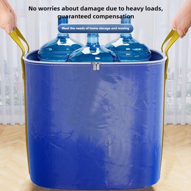 Extra große strapazierfähige gewebte Aufbewahrungssäcke für Kleidung Quilts & Bettwäsche Robuste Organisationssäcke für Versand & Umzug