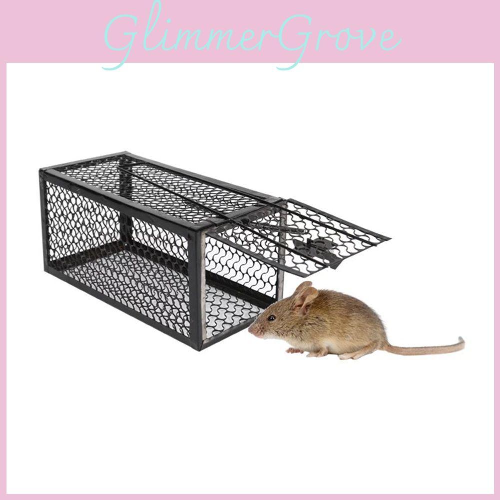 Automatic Iron Rat Mouse Trap Control Catcher Non-toxic And High Sensitive Structure For Safe Pest Control