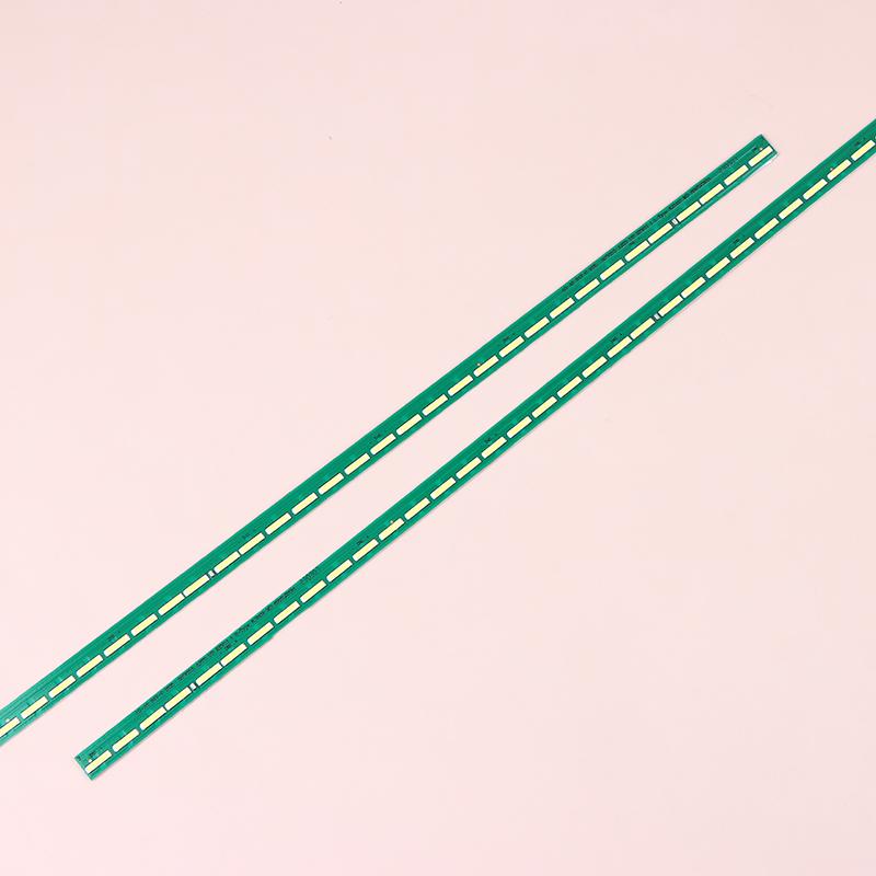 2 Stück 60 LEDs LED-Streifen Hintergrundbeleuchtung für TV 55Uh6150 55Uh6450 55 V15.5 Art3 Ud L/R 6916L2319A LED-Hintergrundbeleuchtung Lichtstreifen