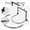 10 Hole 24 Harmonica Neck Harp Holder Accessory Comfortable to Use for Professionals Anti