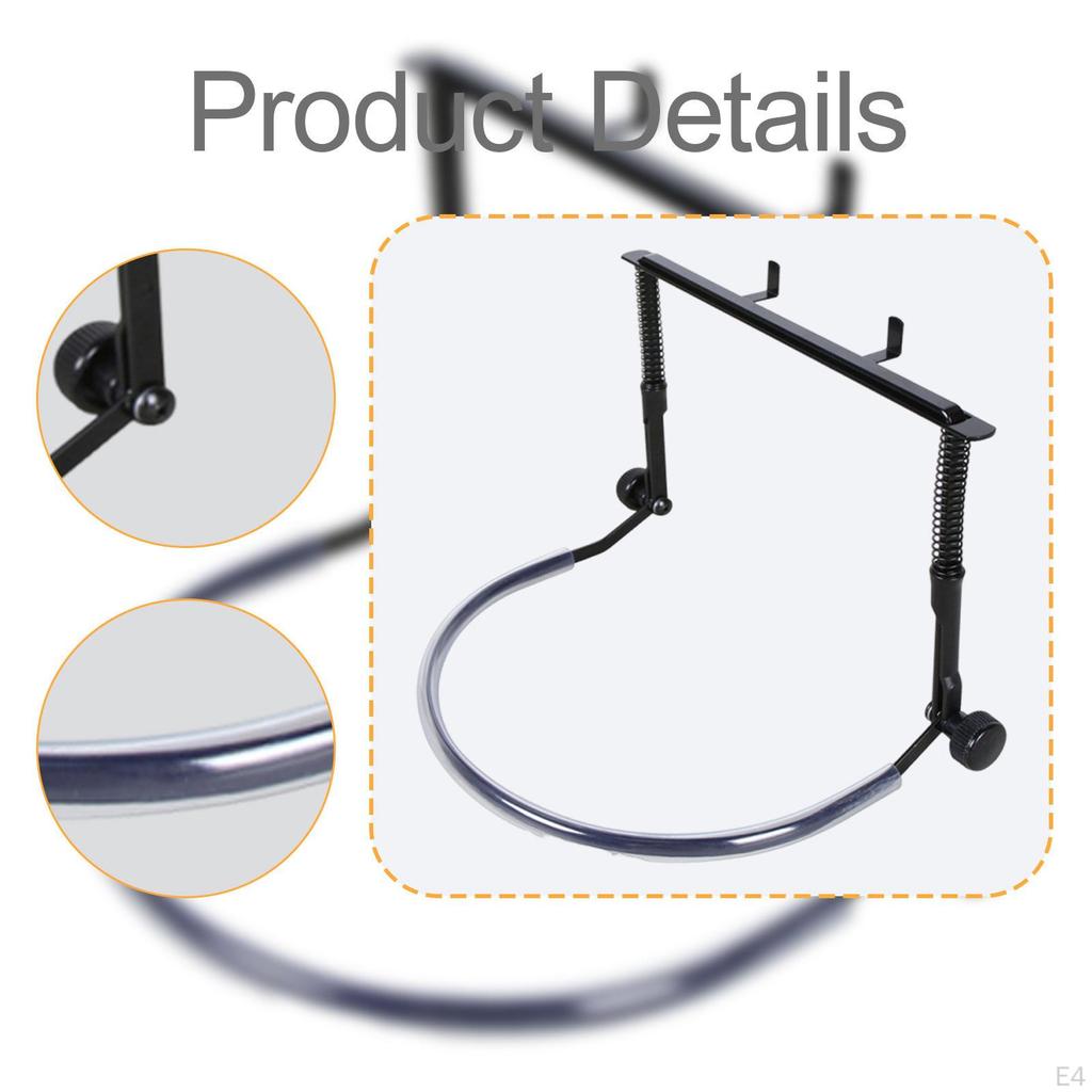 10 Hole 24 Harmonica Neck Harp Holder Accessory Comfortable to Use for Professionals Anti