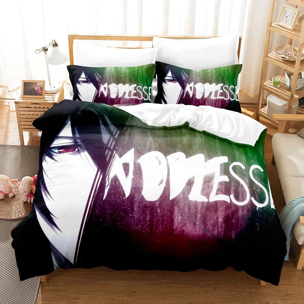 3d Print Anime Noblesse Bedding Set Duvet Cover Comforter Bed Set Quilt Cover Pillowcase King Queen Twin Size Boys Girls Adult