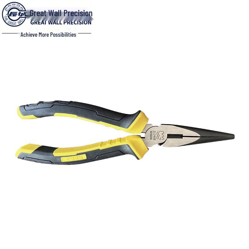 Great Wall Precision Industrial Grade German Style Needle Nose Pliers