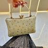 Večerní kabelka s třpytivými kamínky na párty a večeři Dámská jednoramenní crossbody kabelka Psaníčko