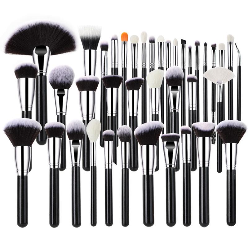 40-teiliges Make-up-Pinselset Professionelle Make-up-Artist-Pinsel Tupfpinsel Foundation Beauty-Zubehör