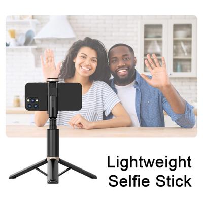 Uitschuifbaar Selfie Stick Statief met Draadloze Afstandsbediening Compact Ontwerp Draagbaar Universele Mobiele Telefoonhouder Selfie Stick