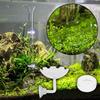 Set of 2, Aquarium Feeding Food Dish Container Fish Feeder ( Round & Flower Shape )