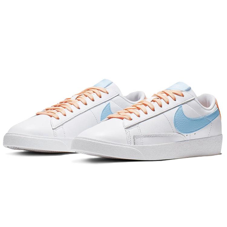 New Nike Blazer Low Le Psychic Blue Women's AV9370-104