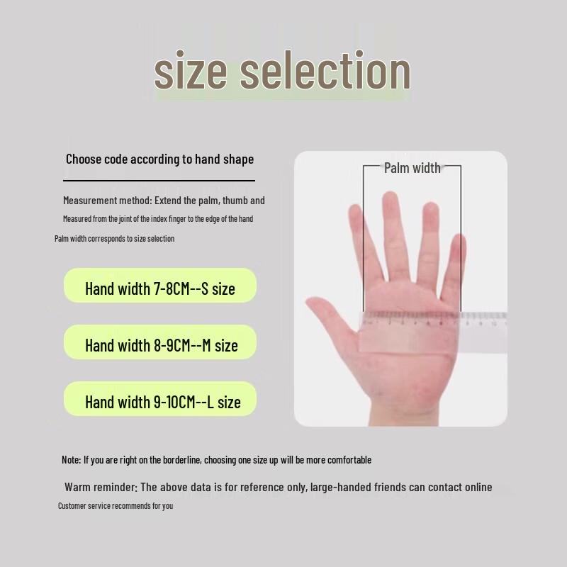 Qiaoyi Waterproof Household Cleaning Gloves